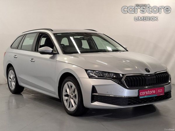Skoda Octavia Estate, Diesel, 2025, Grey