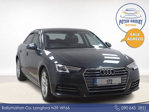 Audi A4 Saloon, Diesel, 2017, Grey
