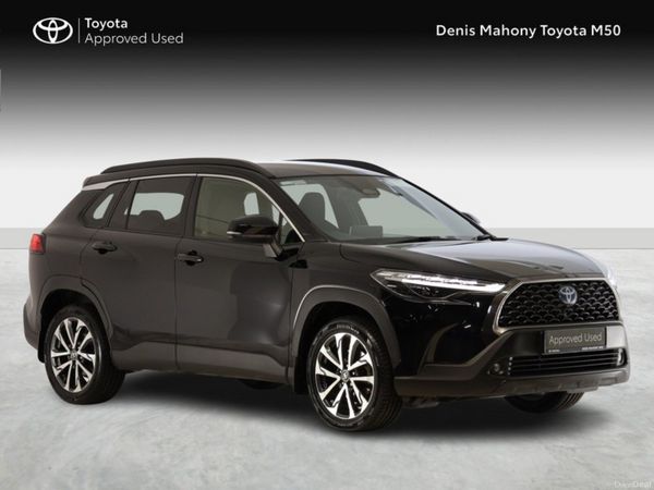 Toyota Corolla Cross SUV, Petrol Hybrid, 2023, Black