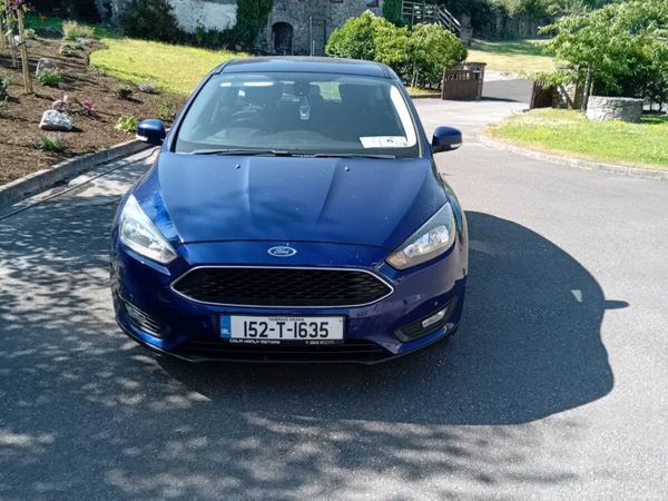 Ford Focus Hatchback, Diesel, 2015, Blue