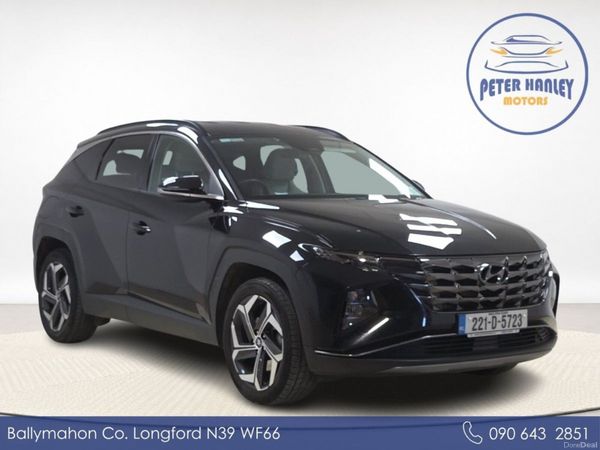 Hyundai Tucson SUV, Petrol Plug-in Hybrid, 2022, Black