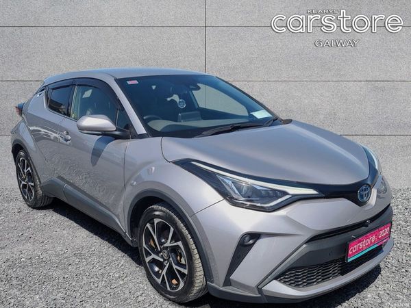 Toyota C-HR Hatchback, Petrol Hybrid, 2020, Grey