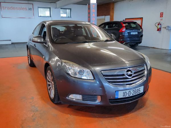 Opel Insignia Hatchback, Diesel, 2010, Grey