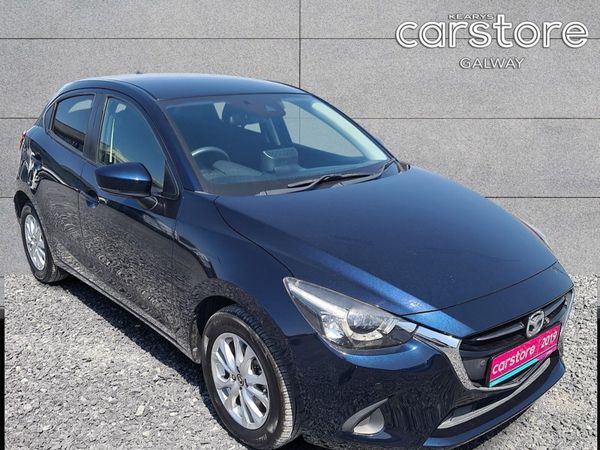 Mazda Demio Hatchback, Petrol, 2019, Blue