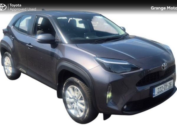 Toyota Yaris Cross Hatchback, Petrol Hybrid, 2022, Grey