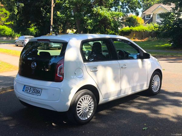 Volkswagen up! Hatchback, Petrol, 2013, White