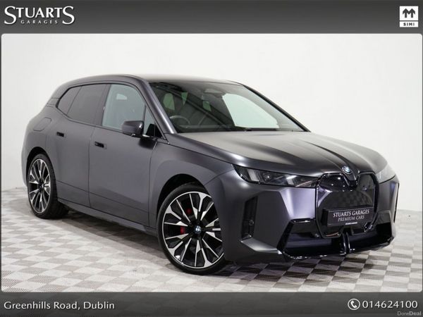 BMW iX Estate, Electric, 2026, Grey