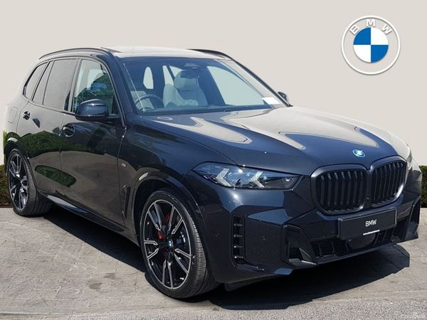 BMW X5 SUV, Petrol Plug-in Hybrid, 2026, Black