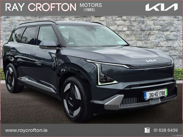 Kia EV5 MPV, Electric, 2026, Grey