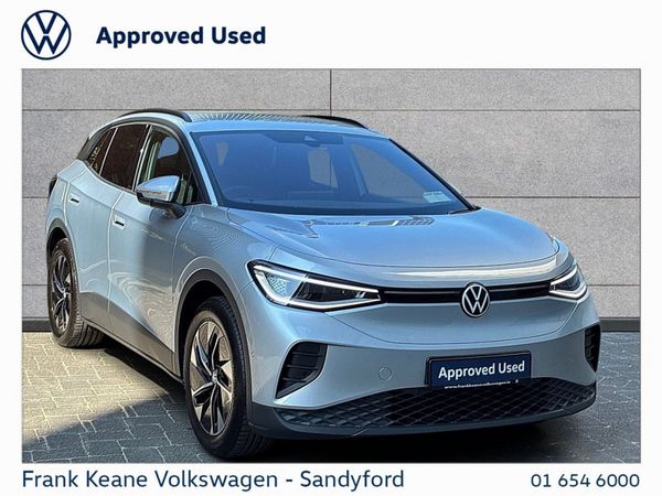Volkswagen ID.4 SUV, Electric, 2026, Silver