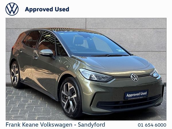 Volkswagen ID.3 Estate, Electric, 2023, Green