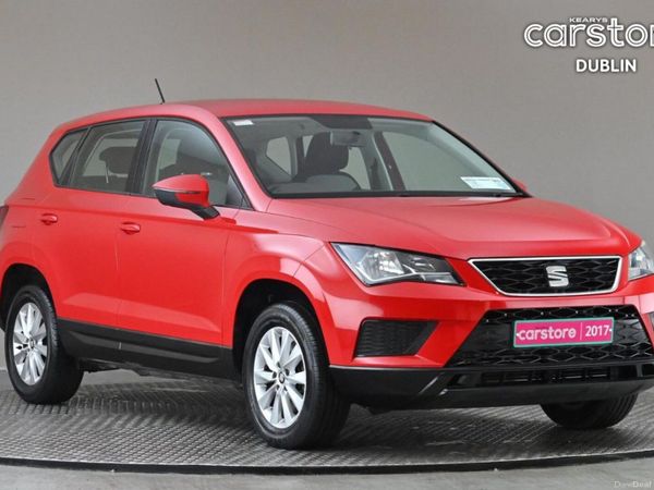 SEAT Ateca SUV, Diesel, 2017, Red