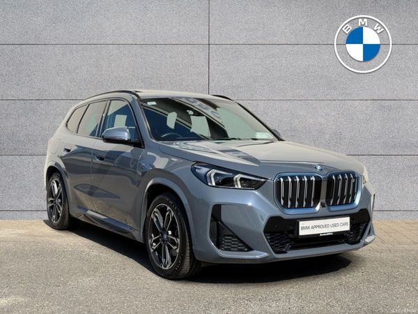BMW iX1 SUV, Electric, 2023, Grey