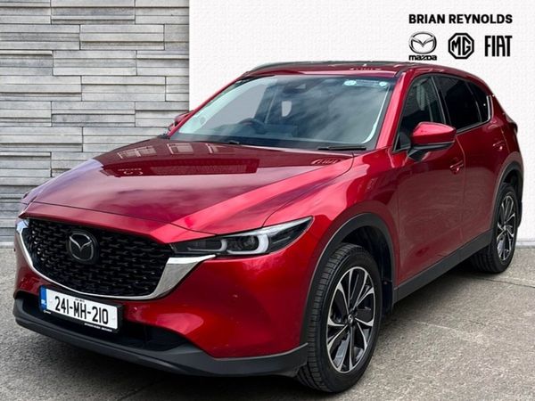 Mazda CX-5 SUV, Petrol, 2024, Red