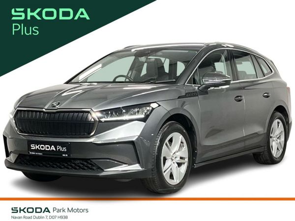 Skoda Enyaq Estate, Electric, 2024, Grey