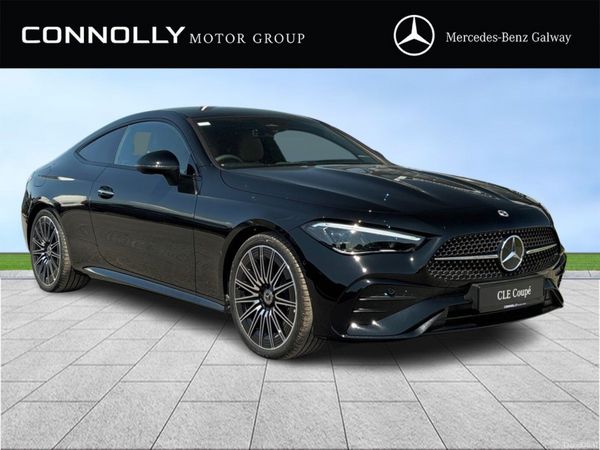 Mercedes-Benz CLE Coupe, Diesel, 2026, Black