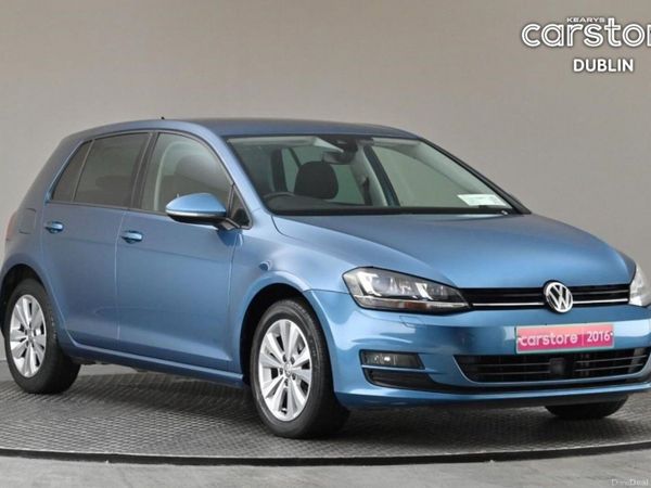 Volkswagen Golf Hatchback, Petrol, 2016, Blue
