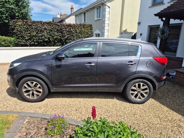 Kia Sportage SUV, Diesel, 2015, Silver