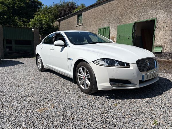 Jaguar XF Saloon, Diesel, 2014, White