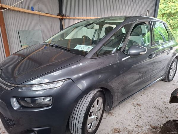 Citroen C4 Hatchback, Diesel, 2015, Grey