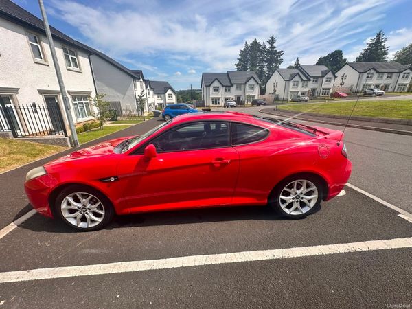 Hyundai Coupe Coupe, Petrol, 2008, Red
