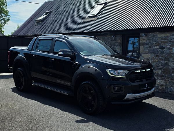 Ford Ranger Pick Up, Diesel, 2020, Black