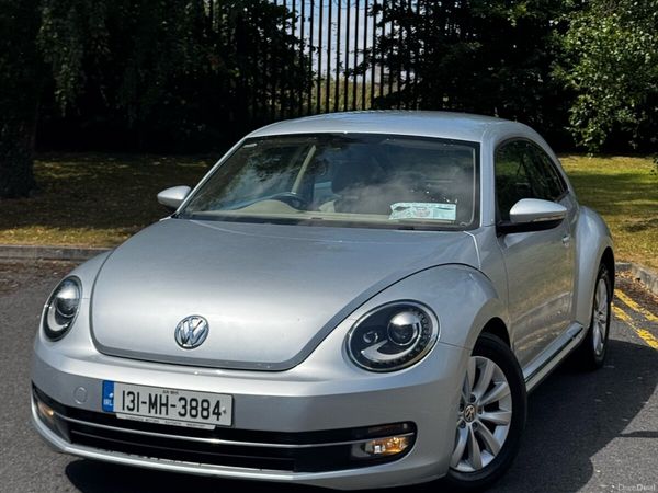 Volkswagen Beetle Hatchback, Petrol, 2013, Silver