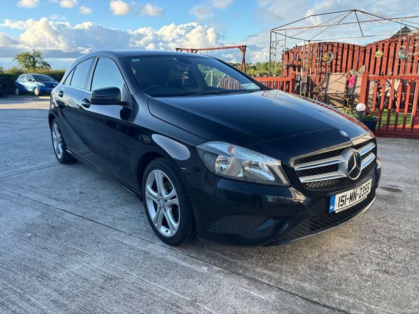 Mercedes-Benz A-Class Hatchback, Diesel, 2015, Black