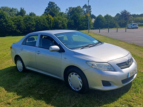 Toyota Corolla Saloon, Petrol, 2008, Silver