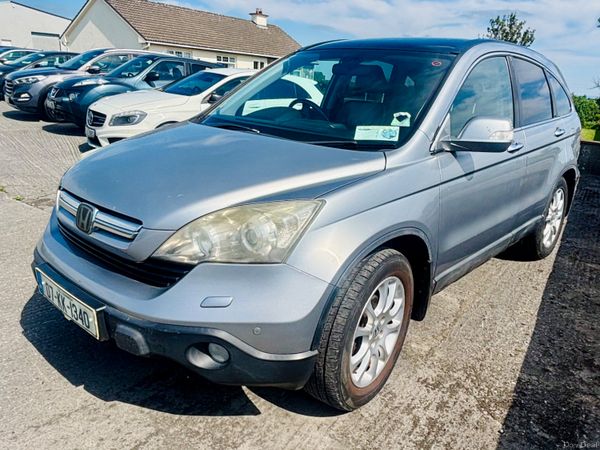 Honda CR-V SUV, Diesel, 2007, Silver