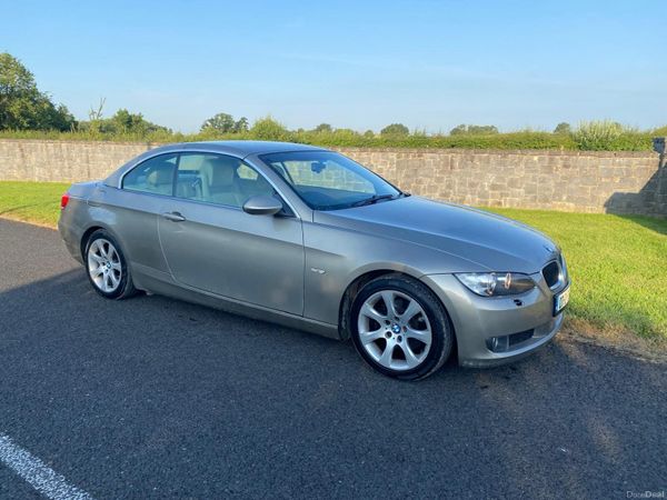 BMW 3-Series Convertible, Petrol, 2007, Bronze