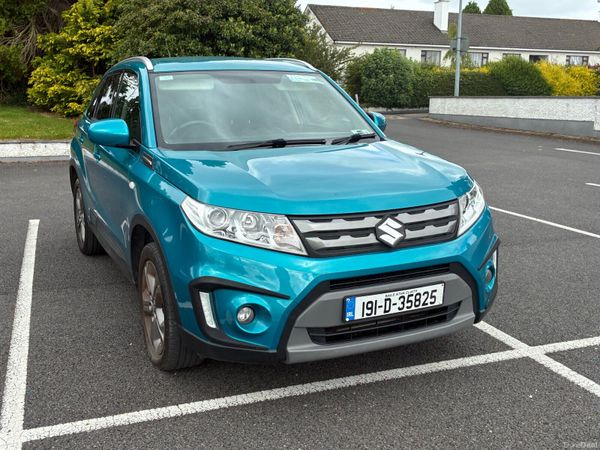 Suzuki Vitara SUV, Petrol, 2019, Blue