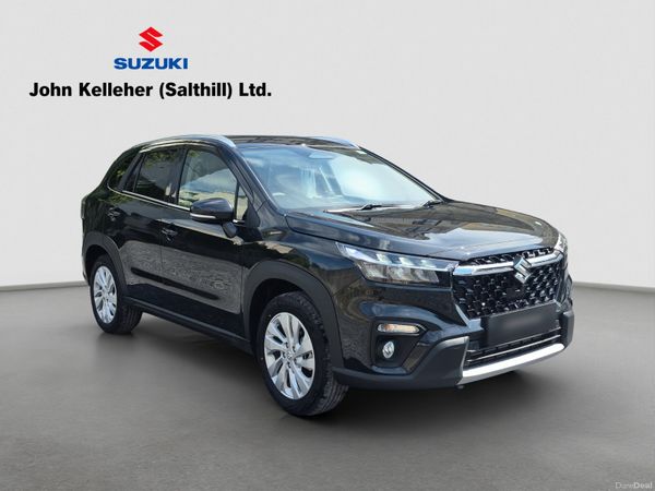 Suzuki S-CROSS SUV, Petrol Hybrid, 2026, Black