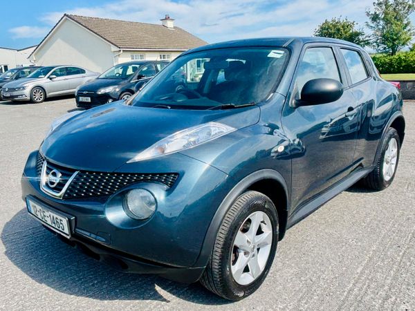 Nissan Juke SUV, Diesel, 2012, Blue
