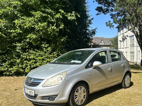 Opel Corsa Hatchback, Petrol, 2007, Silver