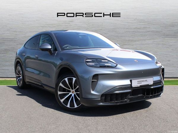Porsche Cayenne SUV, Electric, 2026, Grey