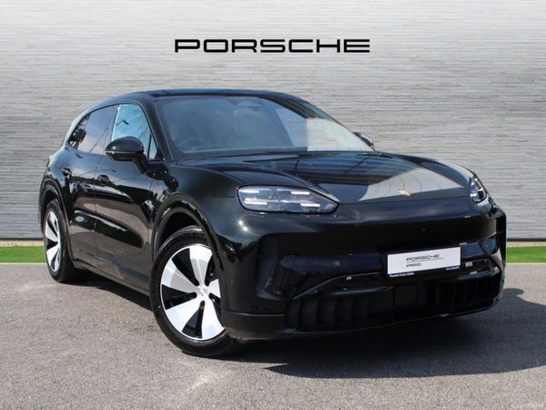 Porsche Cayenne SUV, Electric, 2026, Black