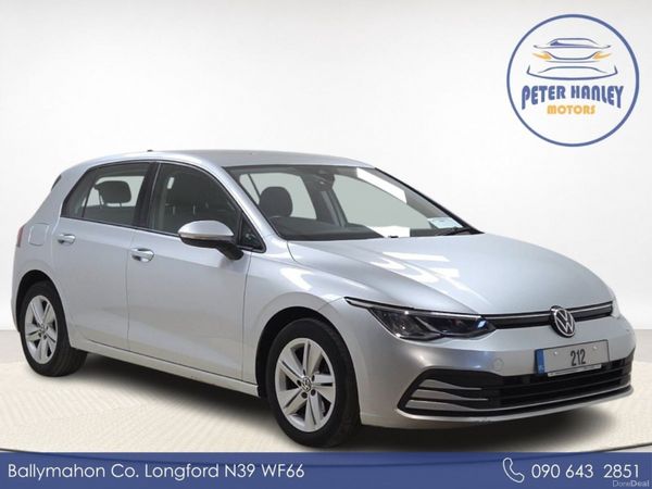 Volkswagen Golf Hatchback, Petrol, 2021, Silver
