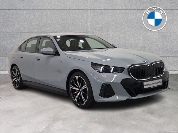 BMW i5 Saloon, Electric, 2024, Grey
