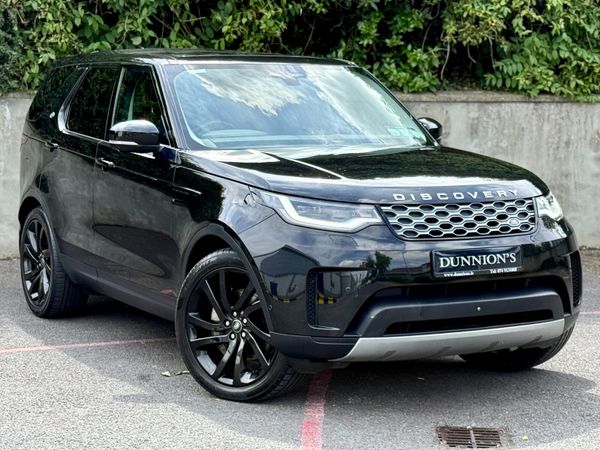 Land Rover Discovery SUV, Diesel, 2021, Black