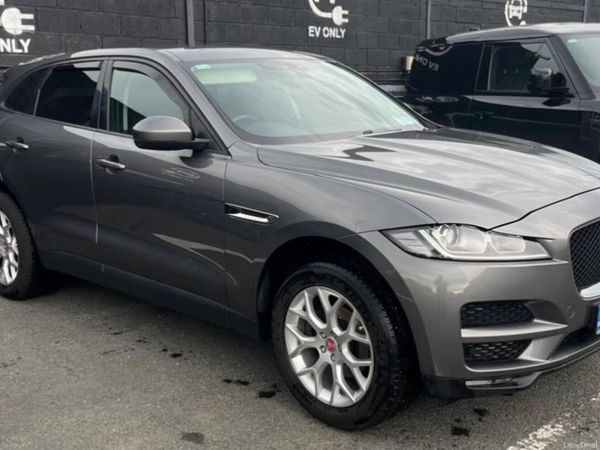 Jaguar F-Pace SUV, Diesel, 2017, Grey