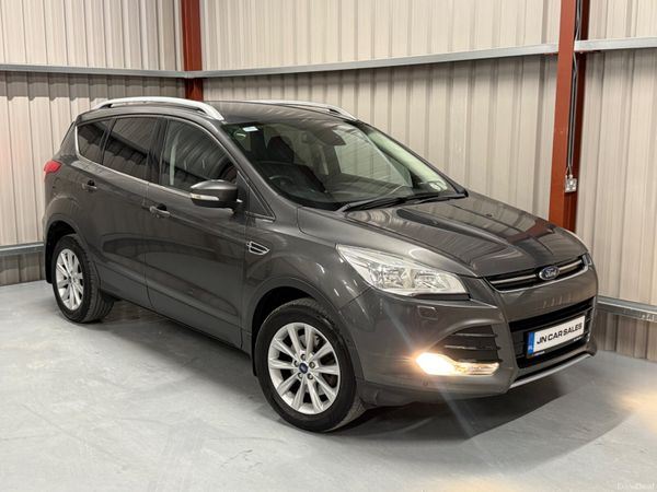 Ford Kuga SUV, Diesel, 2016, Grey