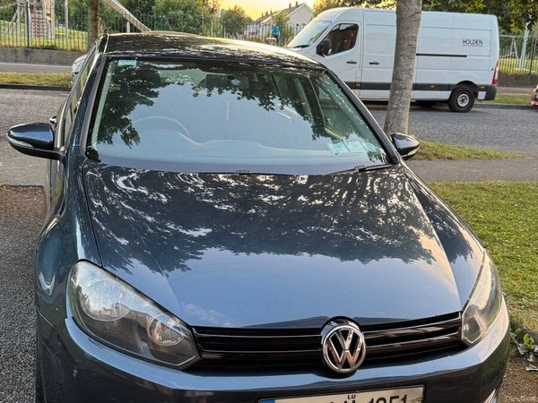 Volkswagen Golf Hatchback, Petrol, 2009, Blue