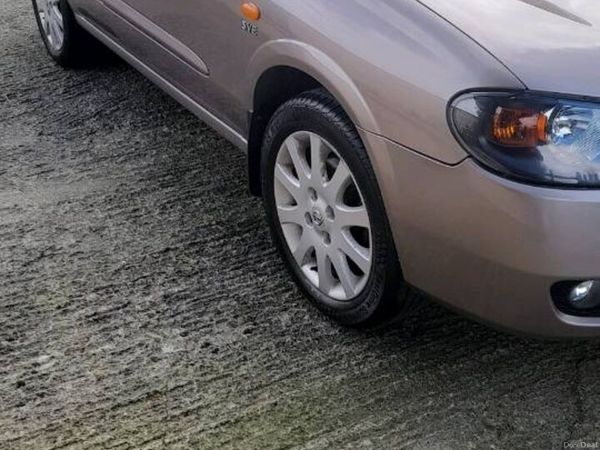 Nissan Almera Saloon, Petrol, 2005, Brown
