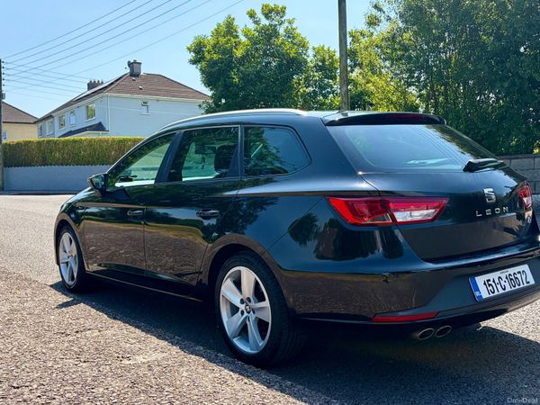 SEAT Leon Estate, Diesel, 2015, Black