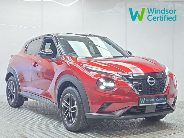 Nissan Juke SUV, Petrol Hybrid, 2026, Red