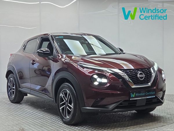 Nissan Juke SUV, Petrol, 2026, Red