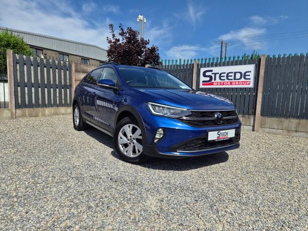 Volkswagen Taigo Estate/Jeep, Petrol, 2023, Blue