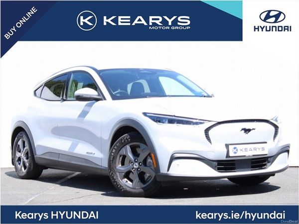Ford Mustang Mach-E Hatchback, Electric, 2023, White