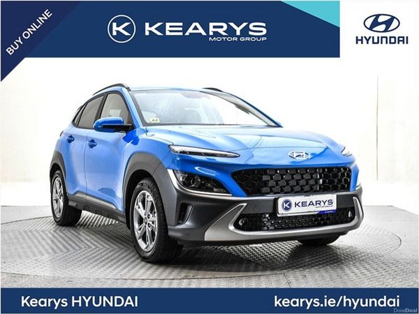 Hyundai KONA SUV, Petrol, 2021, Blue